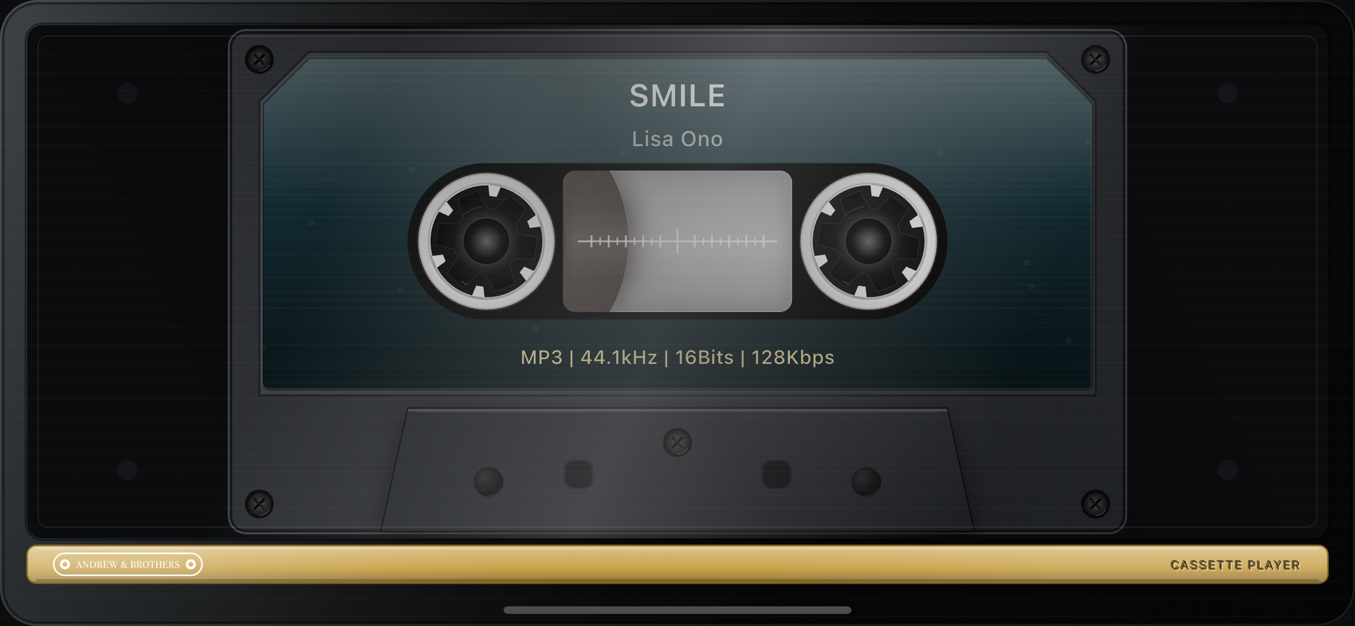Cassette theme 1