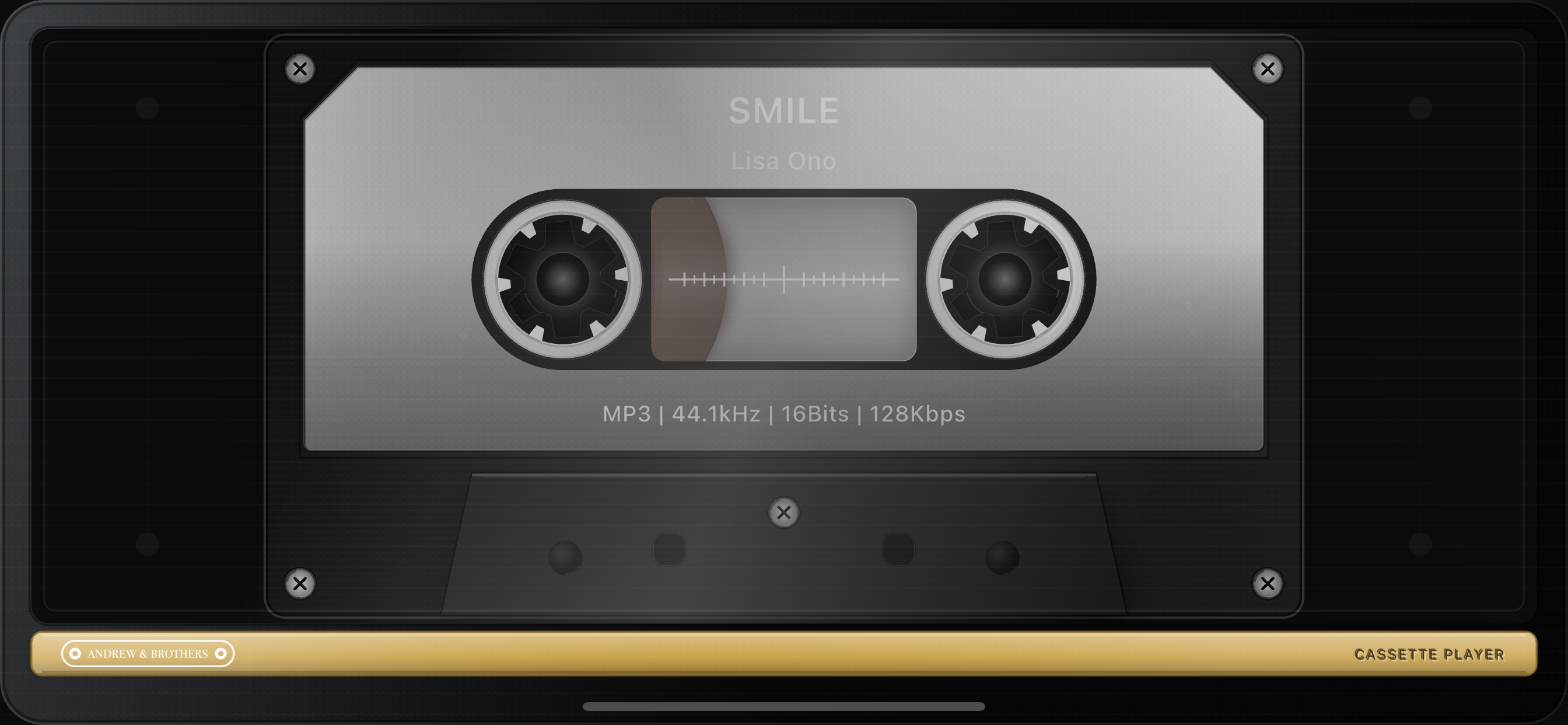Cassette theme 2