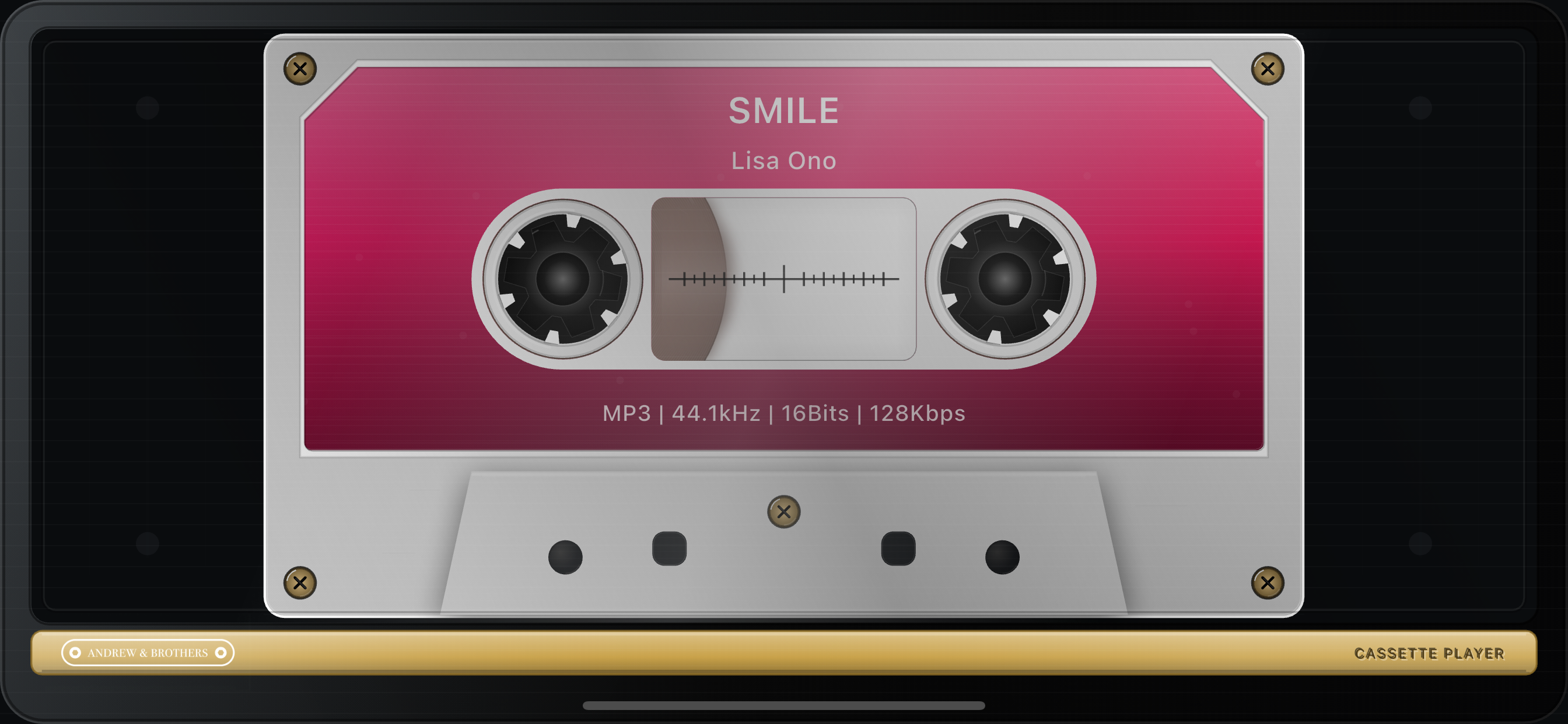 Cassette theme 3